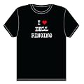 I LOVE BELL RINGING T-SHIRT - ladies and mens shirts - all sizes - wrapping and gift message service available