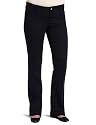 Southpole Junior's Plus Size Basic Uniform Bootcut Pant