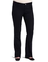 Southpole Junior's Plus Size Basic Uniform Bootcut Pant