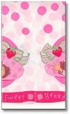 Strawberry Shortcake Plastic Tablecover