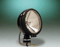 KC HiLiTES 233 Daylighter - 6 In Black 100w Long Range Off Road Light System Pair