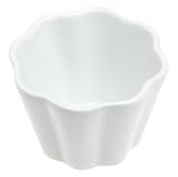 Pillivuyt Charlottine Muffin Mold 3 Inch White