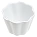 Pillivuyt Charlottine Muffin Mold, 3 Inch White