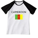 Cameroon Jr. Miss Cap Sleeve