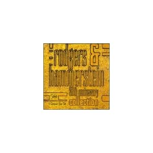 50th Anniversary Collection: Box Set by Rodgers & Hammerstein (Audio CD - 1993)