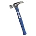 Vaughan CFB2LM 19-Ounce Blue Max High Performance California Framing Hammer, Extra Long Straight American Hickory Handle, 17-Inch Long