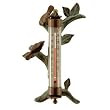 Lovebirds Indoor/Outdoor Wall Thermometer