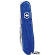 Victorinox Swiss Army Spartan Translucent Pocket Knife (Sapphire)