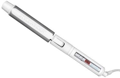 Bio Ionic iTools StyleWinder Rotating 1' Styling Curling Iron w/ DVD &amp; Holder SW-1.0 (White Edition)