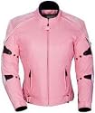 TOURMASTER/CORTECH LRX WOMENS MOTORCYCLE JACKET PINK/WHITE