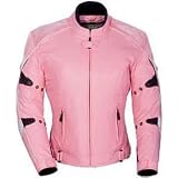 TOURMASTER CORTECH LRX WOMENS MOTORCYCLE JACKET PINK WHITE at Tour Master