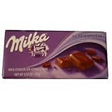 Milka Alpine Milk Chocolate, 100g