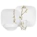 Corelle Cherry Blossom Square 16-Piece Dinnerware Set, Service for 4
