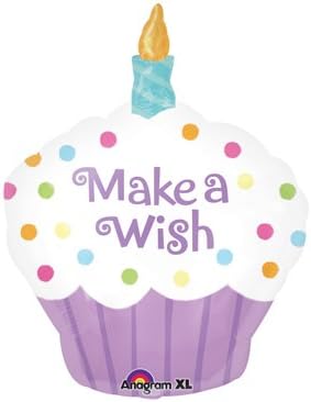 LalaLoopsy Happy Birthday CUPCAKE Party Balloons Decorations Supplies