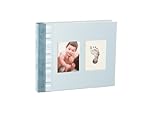 Pearhead Babyprints Babybook, Blue