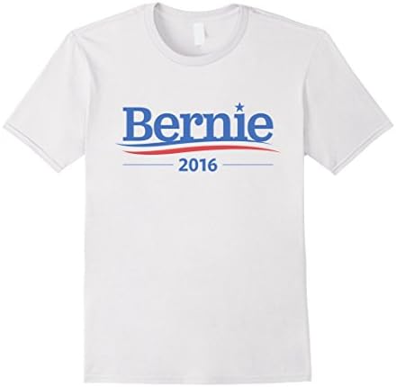 Bernie Sanders For President 2016 T-shirt - Male Medium - White