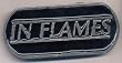 IN FLAMES - Oval Logo - Belt Buckle