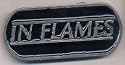 IN FLAMES - Oval Logo - Belt Buckle