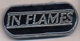 IN FLAMES - Oval Logo - Belt Buckle