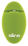 Slice 00108 Ceramic Blade Letter Opener, Green