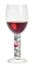 Ritzenhoff 2260004 Navaja Red Wine Glass, Pringiers