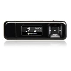 Transcend T.sonic 330 MP3-Player 4GB (UKW-Radio, USB 2.0) schwarz