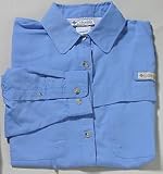 Columbia Sportswear Eddyline Long-Sleeve Shirt ISLA PINK Small Misses