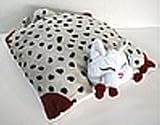 Amy Lacomb WhimsiClay Plush Shanice Cat Pillow