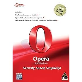 Opera 8 Browser for Windows
