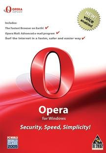 Software: Opera 8 Browser for Windows