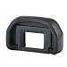 GSI Super Quality Eyepiece Extender For the CANON 40D, 30D, 5D, 20D, 10D, D60, D30, EOS 400D, 450D, 350D, 300D, 1000D, Digital Rebel XT, XTi, XSi, EOS Rebel K2, T2, Ti - Functions Exactly as the Canon Eyecup EF