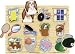 Melissa and Doug,PUZZLE TACTILE FUZZY FAMILIAR OBJ. OBJECTS