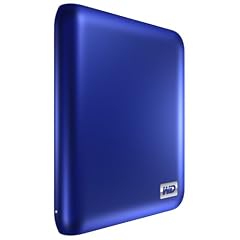Western Digital WDBACX7500ABL My Passport Essential SE 750GB externe Festplatte (6,4 cm (2,5 Zoll) USB 3.0) metallic-blau