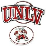 UNLV Runnin Rebels Hat Clip Golf Ball Marker