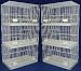 Kitchen & Housewares : Brand New Lot of SIX Aviary Breeding Bird Cage Cages 24x16x16WHITE