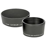 Canon LAHDC10 Lens Adapter/Hood Set for PowerShot S1 IS