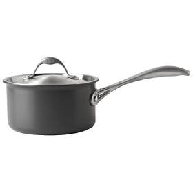 Calphalon One Infused Anodized 2-1 2-Quart Saucepan with Lid by Calphalon