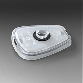 3M 502 Hepa Adapter 20pk 3m Respirator Filters by 3M