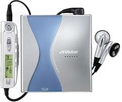 Victor �|�[�^�u��MD�v���[���[ XM-S51-A �u���[