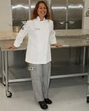 Chef Revival Cuisinier Jacket Ladies QC2000 Poly-Cotton - L - Large