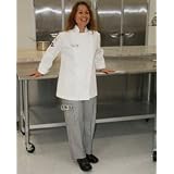 Chef Revival Cuisinier Jacket Ladies QC2000 Poly-Cotton - S - Small by 