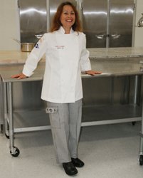 Chef Revival Cuisinier Jacket Ladies QC2000 Poly-Cotton - L - Large