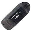 5-in-1 USB 2.0 SD/MMC Card Reader/Writer (Black)
