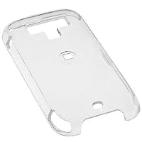 New Transparent Clear Snap-On Cover For HTC Touch Pro 2 Sprint Premium Plastic Material