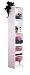 Towel Tower In White Finish By Ameriwood Furniture