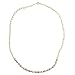 Girls’ Freshwater Pearl Necklace- Coral/ White