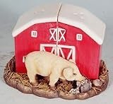 Barnyard Barn - Pig Salt + Pepper Shaker Set