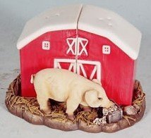 Barnyard Barn - Pig Shaker Set