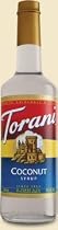 Torani Coconut Syrup - Italian Syrup 750ml - 25.4oz