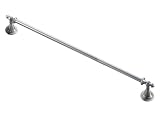Delta 75024-SS Victorian 24-Inch Single Towel Bar, Stainless